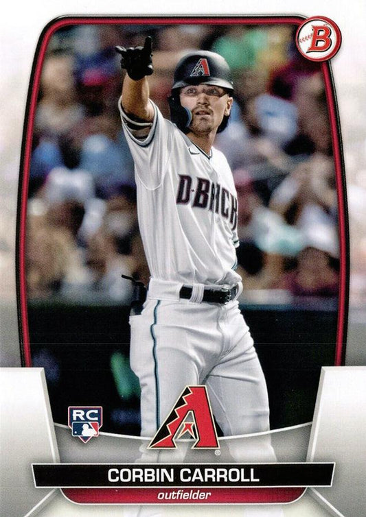 2023 Bowman Corbin Carroll RC #73 Arizona Diamondbacks