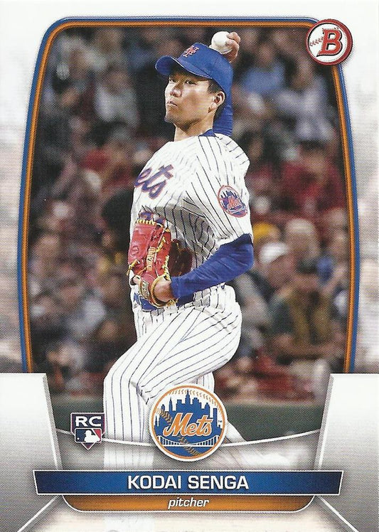 2023 Bowman Kodai Senga RC #75 New York Mets