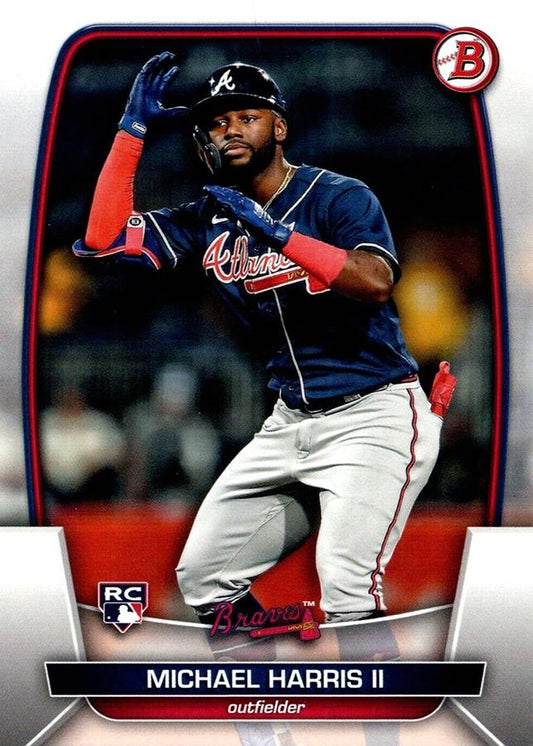 2023 Bowman Michael Harris II RC #76 Atlanta Braves