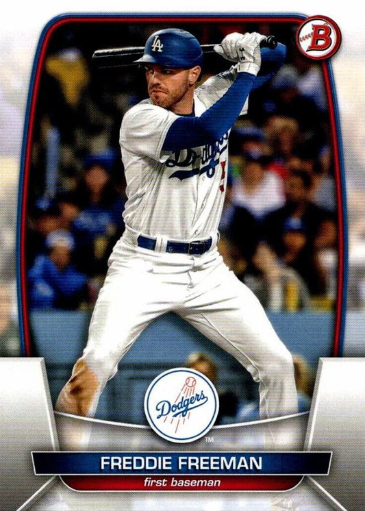 2023 Bowman Freddie Freeman #82 Los Angeles Dodgers