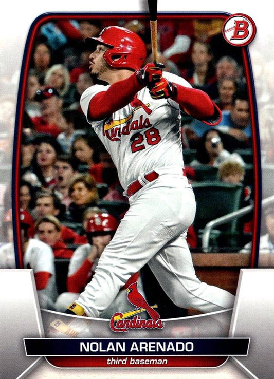 2023 Bowman Nolan Arenado #84 St. Louis Cardinals