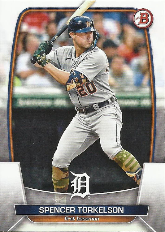 2023 Bowman Spencer Torkelson #86 Detroit Tigers