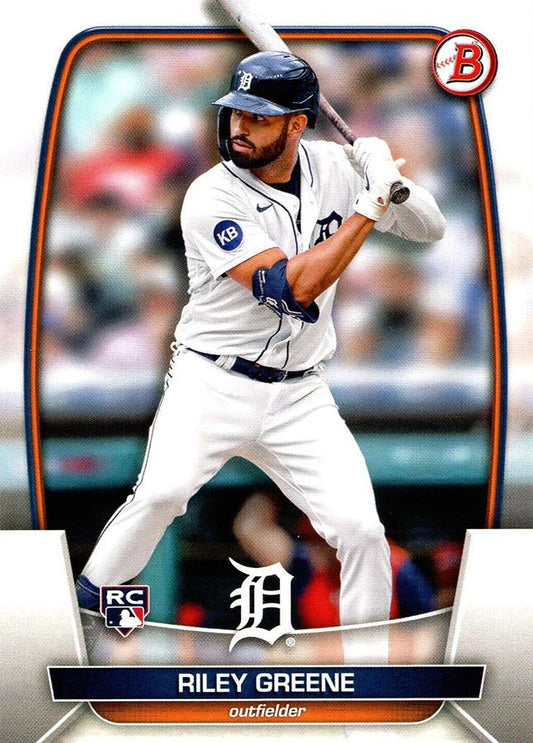 2023 Bowman Riley Greene RC #90 Detroit Tigers