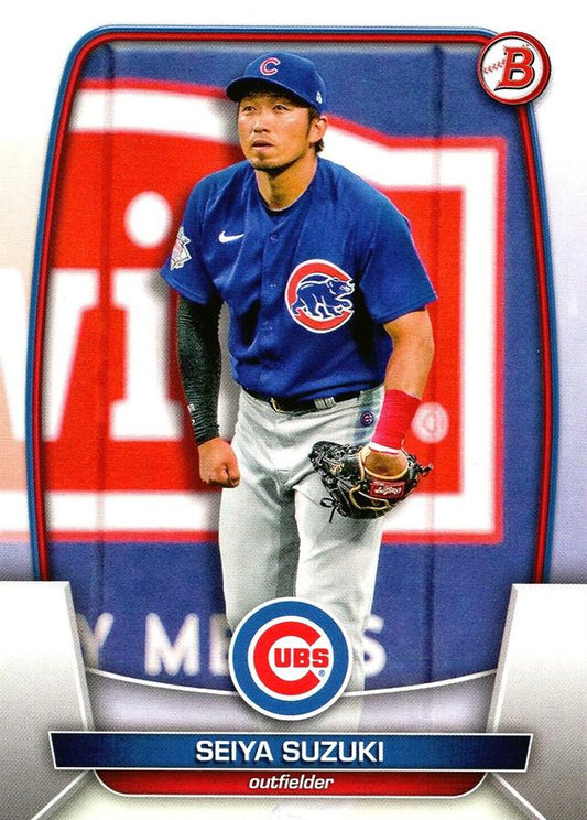 2023 Bowman Seiya Suzuki #93 Chicago Cubs