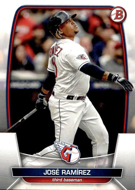 2023 Bowman Jose Rami­rez #99 Cleveland Guardians