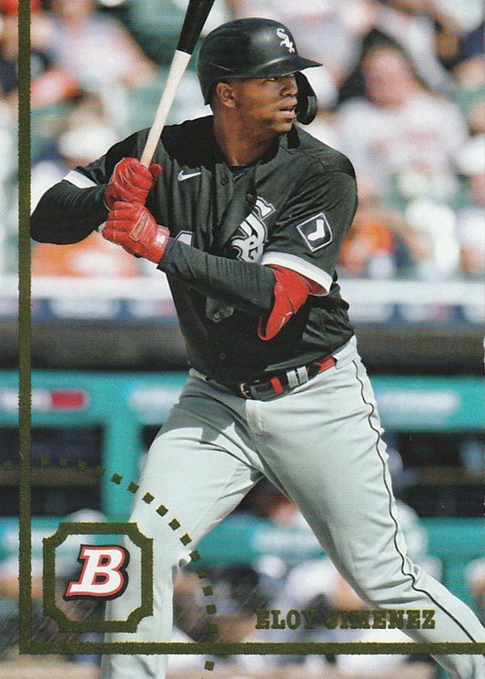 2022 Bowman Heritage Eloy Jimenez #60 Chicago White Sox