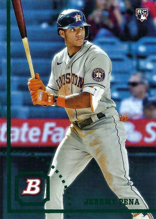 2022 Bowman Heritage Jeremy Pena RC #95 Houston Astros