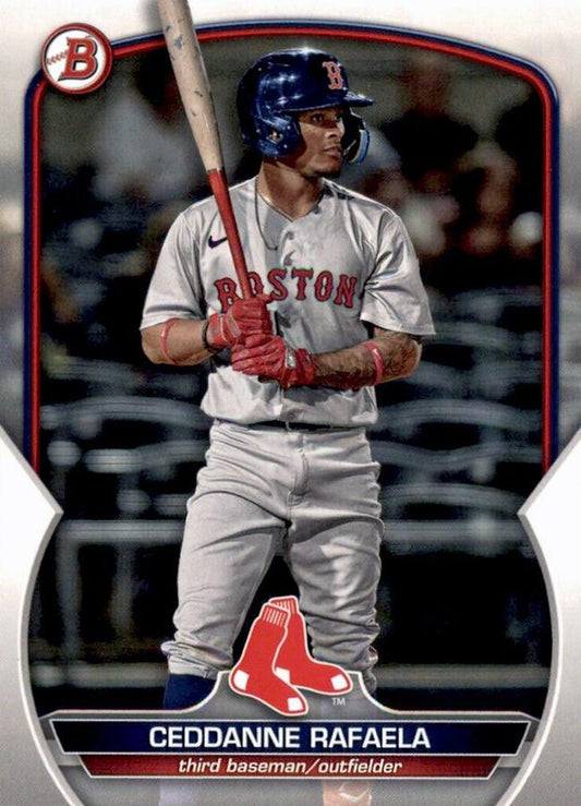 2023 Bowman Prospects Ceddanne Rafaela BP-29 Boston Red Sox