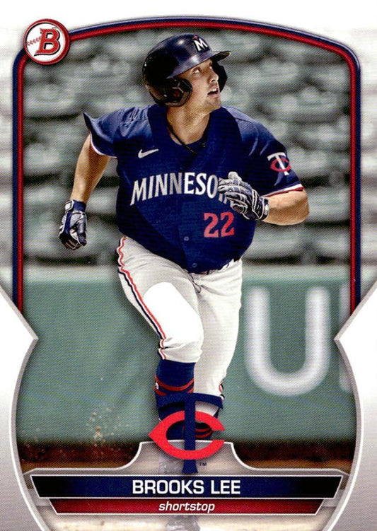 2023 Bowman Prospects Brooks Lee BP-31 Minnesota Twins