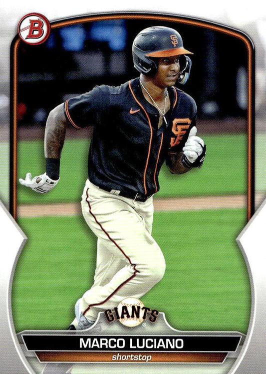 2023 Bowman Prospects Marco Luciano BP-43 San Francisco Giants