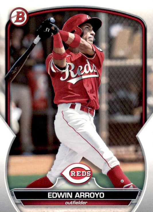 2023 Bowman Prospects Edwin Arroyo BP-66 Cincinnati Reds