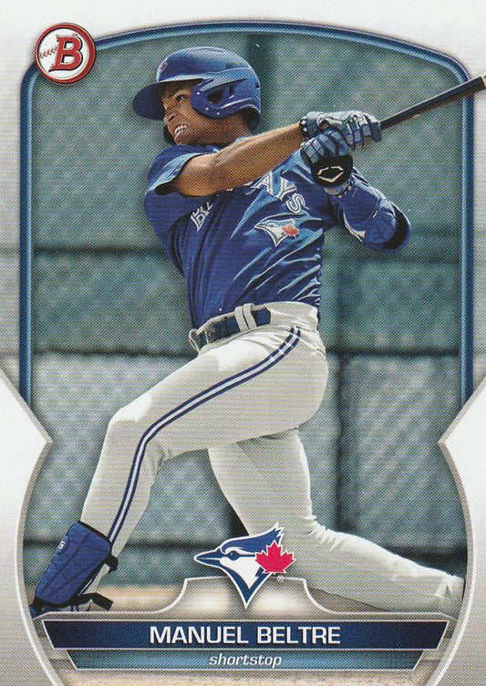 2023 Bowman Prospects  Manuel Beltre  BP-79 Toronto Blue Jays