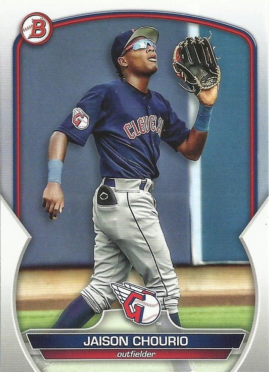 2023 Bowman Prospects 1st Bowman Jaison Chourio FBC BP-83 Cleveland Guardians