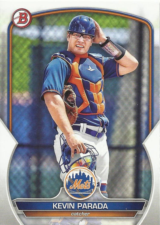 2023 Bowman Prospects Kevin Parada BP-91 New York Mets