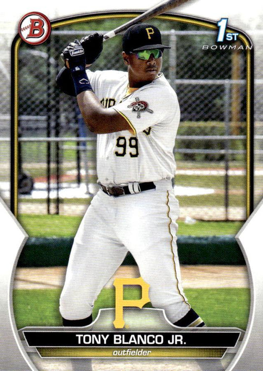 2023 Bowman Prospects 1st Bowman Tony Blanco Jr. FBC BP-134 Pittsburgh Pirates