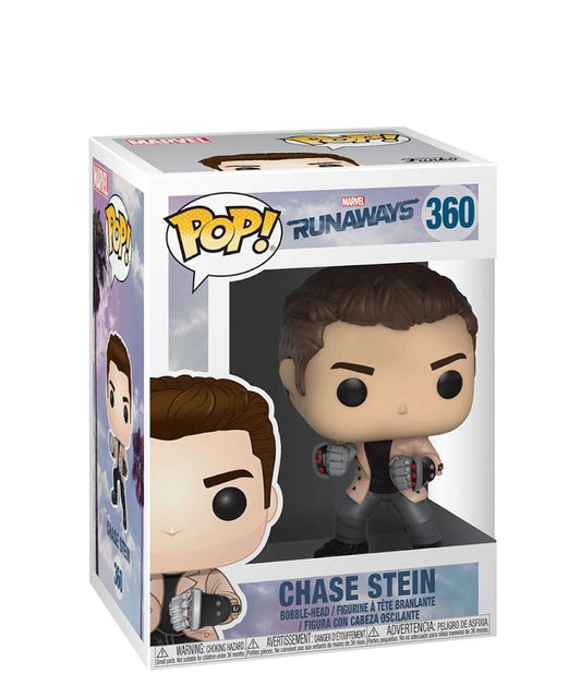 Funko Pop! Marvel Runaways #360 Chase Stein