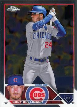 2023 Topps Chrome Cody Bellinger #21 Chicago Cubs