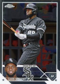 2023 Topps Chrome Luis Robert #125 Chicago White Sox