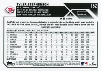 2023 Topps Chrome Tyler Stephenson #162 Cincinnati Reds
