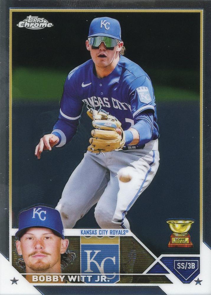 2023 Topps Chrome Bobby Witt Jr. #176 Kansas City Royals