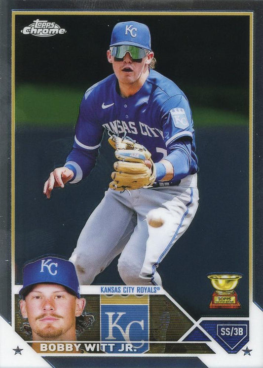 2023 Topps Chrome Bobby Witt Jr. #176 Kansas City Royals