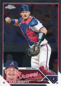 2023 Topps Chrome Sean Murphy #178 Atlanta Braves