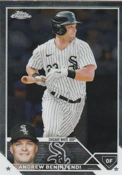 2023 Topps Chrome Andrew Benintendi #180 Chicago White Sox
