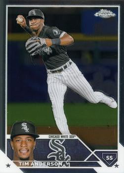 2023 Topps Chrome Tim Anderson #211 Chicago White Sox