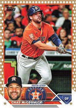 2023 Topps Gold Star Chas McCormick #51 Houston Astros