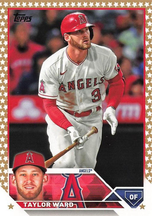 2023 Topps Gold Star Taylor Ward #103 Angels
