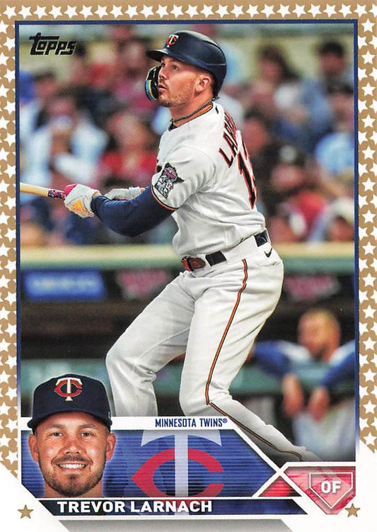 2023 Topps Gold Star Trevor Larnach #201 Minnesota Twins
