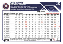 将图片加载到图库查看器，2023 Topps Gold Star Jose Altuve #222 Houston Astros
