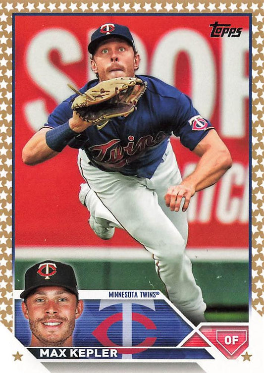 2023 Topps Gold Star Max Kepler #253 Minnesota Twins