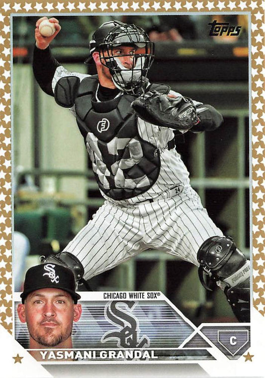 2023 Topps Gold Star Yasmani Grandal #268 Chicago White Sox