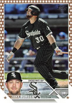 2023 Topps Gold Star Gold Star Jake Burger #528 Chicago White Sox