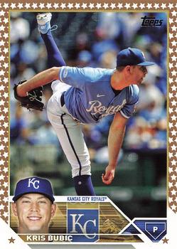 2023 Topps Gold Star Gold Star Kris Bubic #541 Kansas City Royals