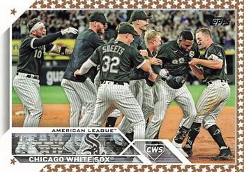2023 Topps Gold Star Gold Star Chicago White Sox Team Card 565 Chicago White Sox