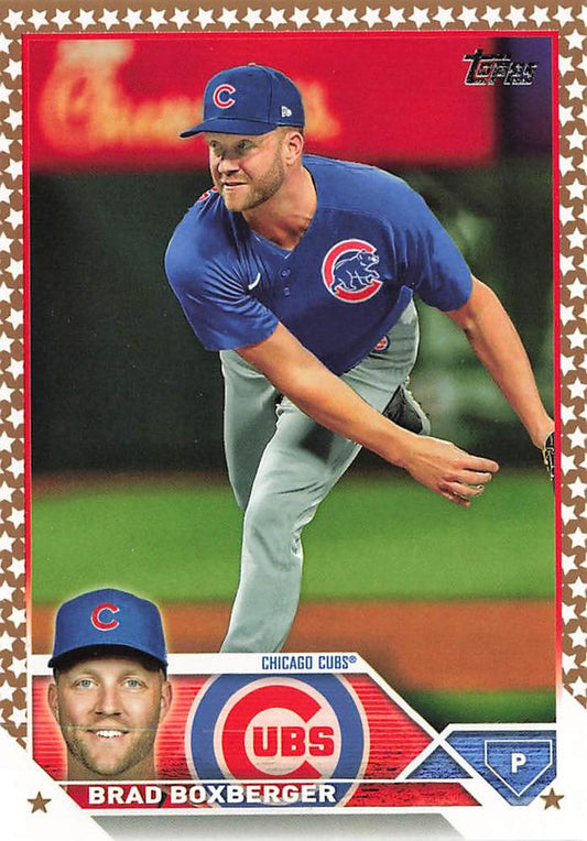 2023 Topps Gold Star Gold Star Brad Boxberger #590 Chicago Cubs