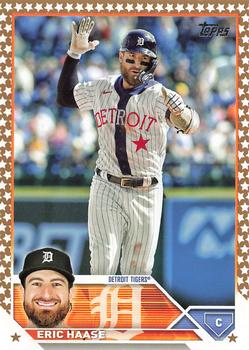 2023 Topps Gold Star Gold Star Eric Haase #591 Detroit Tigers