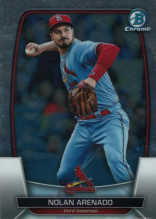 2023 Bowman Chrome Nolan Arenado #62 St. Louis Cardinals