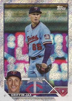 2023 Topps Foilboard 229/608 Griffin Jax #595 Minnesota Twins
