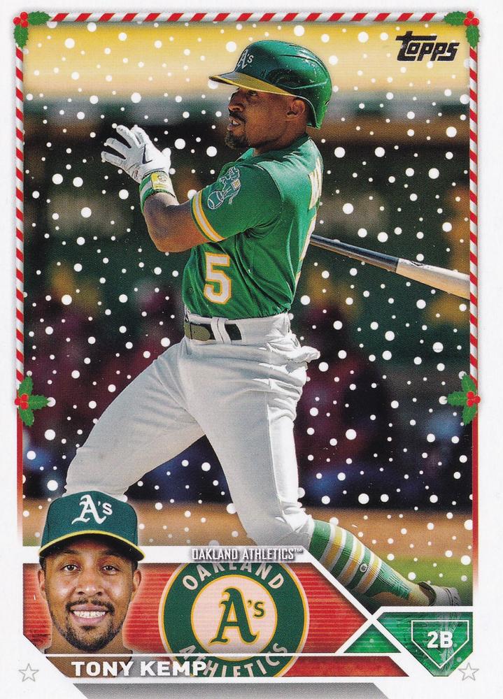 2023 Topps Holiday Baseball Cards #1-50 - Choose Yours