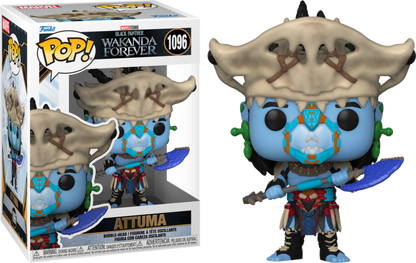 Funko Pop! Marvel Studio Black Panther Wakanda Forever #1096