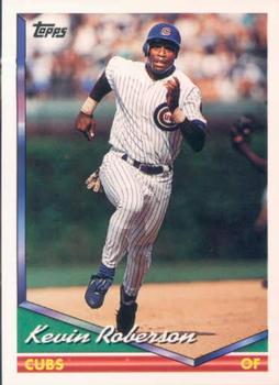 1994 Topps Kevin Roberson # 119 Chicago Cubs