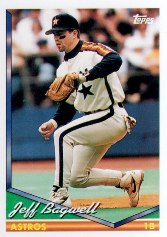 1994 Topps Jeff Bagwell # 40 Houston Astros