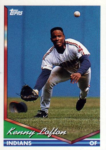 1994 Topps Kenny Lofton # 149 Cleveland Indians