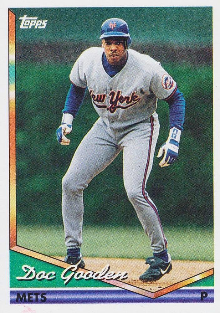 1994 Topps Doc Gooden # 150 New York Mets