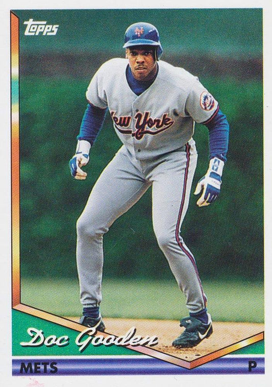 1994 Topps Doc Gooden # 150 New York Mets