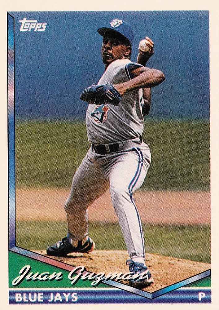 1994 Topps Juan Guzman # 181 Toronto Blue Jays