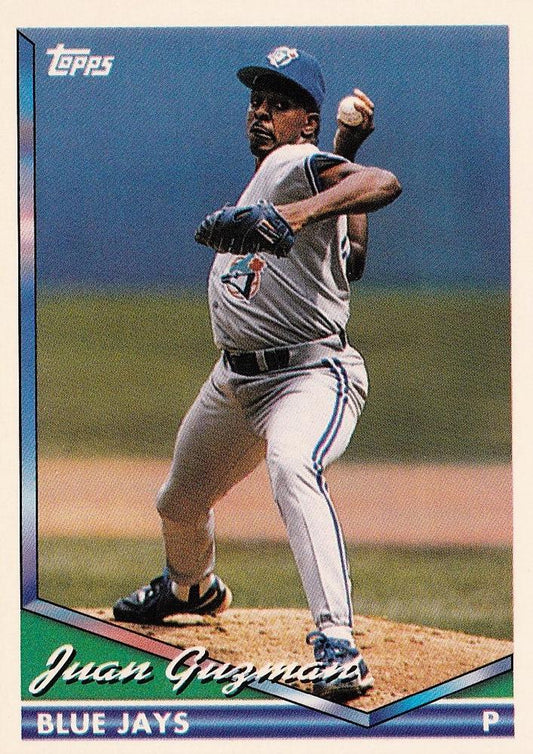 1994 Topps Juan Guzman # 181 Toronto Blue Jays